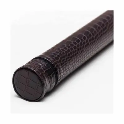 Тубус, чохол для більярдного кія шоколад без кишені изображение