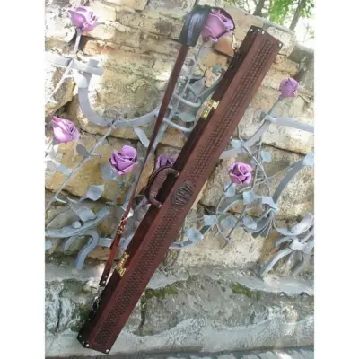 Тубус эксклюзивный ручная работа 029 изображение