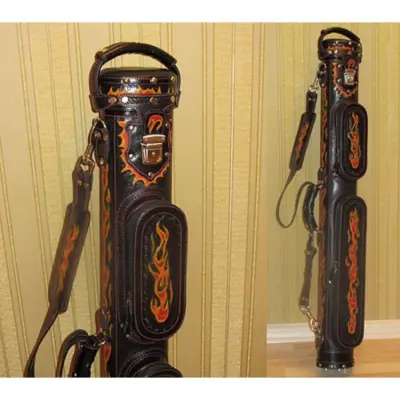 Тубус эксклюзивный ручная работа 050 изображение