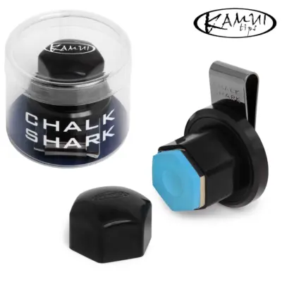 Тримач для крейди KAMUI ROKU CHALK SHARK чорний магнітний изображение