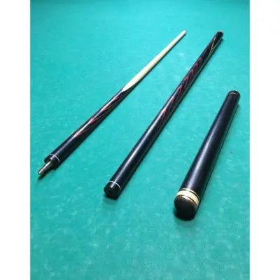 Бильярдный кий консул «Черный граб  падук 6х4» удлинитель изображение