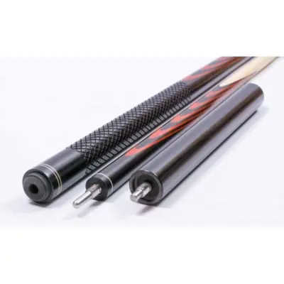 Бильярдный кий  7х5 черный граб-падук насечка докрут изображение