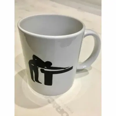 Кружка Эволюция бильярд изображение