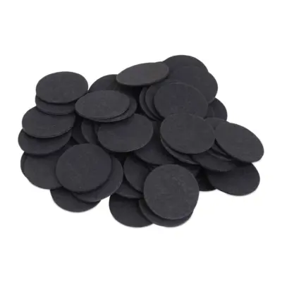 Фибра для бильярдного кия ATLAS Ø16мм  черная 1шт. изображение