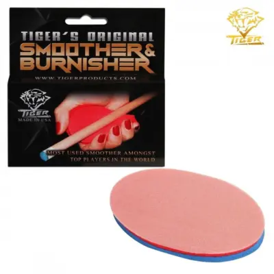 Губка для чищення та полірування більярдного кія TIGER SHAFT SMOOTHER & BURNISHER изображение