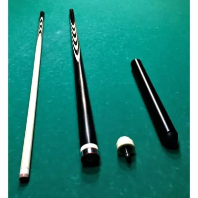 Більярдний кий 4+3 довгих запилів Ебен докрут изображение