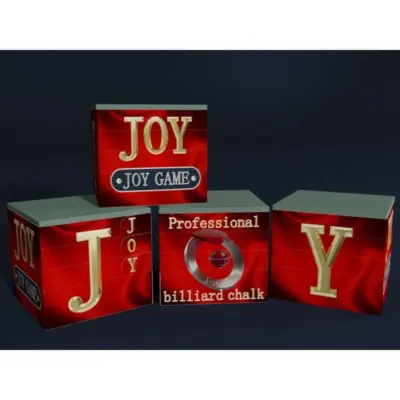 Бильярдный мел JOY Game упаковка 10 шт. изображение
