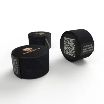 Наклейка SUPER DIAMOND  без фибры синяя 1шт. изображение