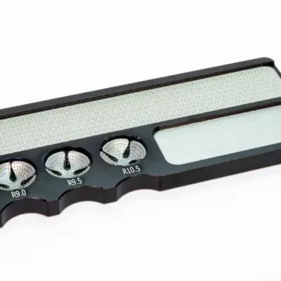 Инструмент для коррекции наклейки черный 4 в 1 изображение