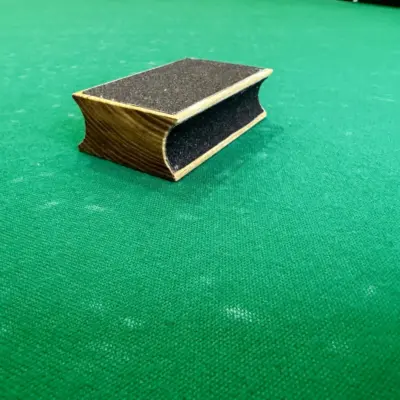 Інструмент для обробки наклейок, дерево 1 штука изображение