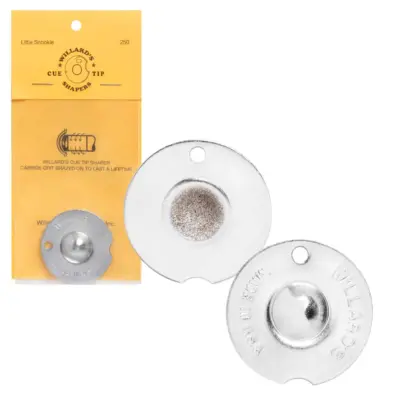 Махровка для обробки наклейки WILLARD’S CUE TIP SHAPER LITTLE SNOOKIE 250 изображение