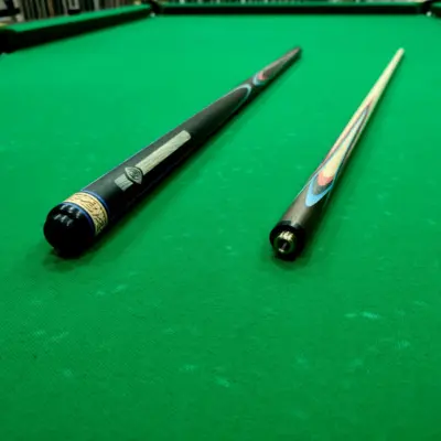 Більярдний кий квітка (папуга) Чорний-червоний-синьо-сірий граб 4-променевий напруга AS изображение