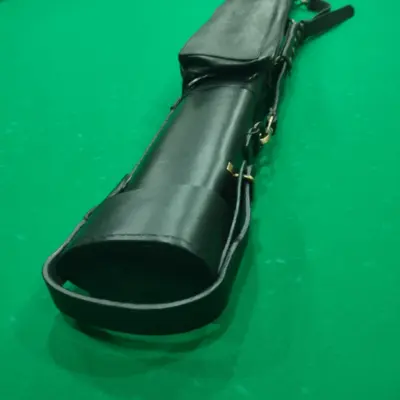 Cue cover Sport чорна шкіра изображение