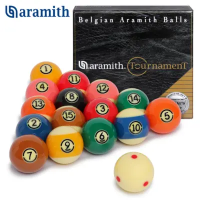 Шары Aramith Tournament Pro-Cup TV Pool 57,2мм изображение