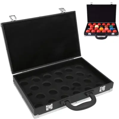 Футляр для більярдного м’яча для снукеру 52,4 мм изображение