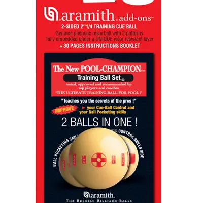 Aramith Champion Snooker Training Ball 52,4 мм Блістер изображение
