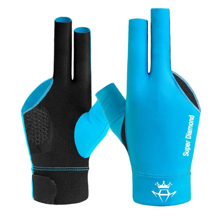 Super Diamond S Blue Right Більярдна рукавичка 1 штука