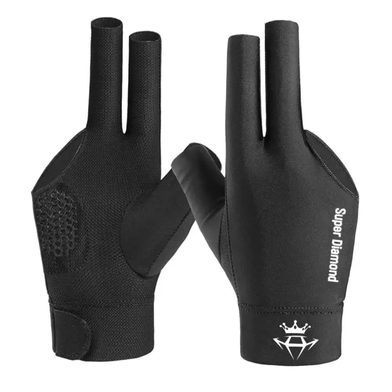 Перчатка для бильярда Super Diamond XL черная правая 1шт
