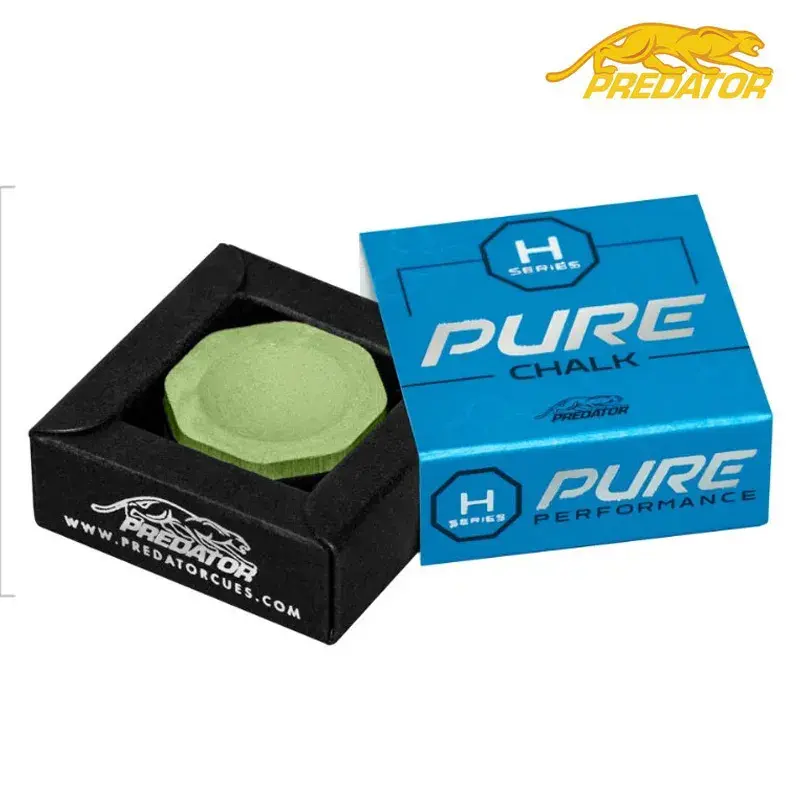 Крейда для більярдного кия Predator Pure Hard 1шт изображение