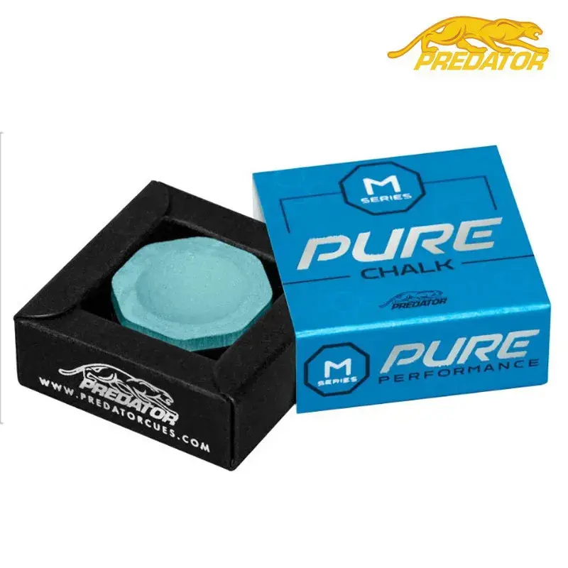 Крейда для більярдного кия Predator Pure Medium 1шт изображение