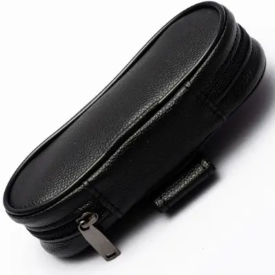 Карман для тубуса черный гладкий изображение