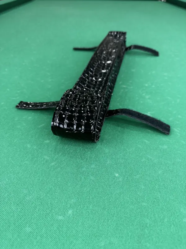 Велика кишеня з трубки з шкіряної тканини крокодила (2)|Велика кишеня з трубки з шкіряної шкіри крокодила (1)|Велика кишеня з трубкою з шкіряної шкіри крокодила (3)|Велика кишеня з трубки з шкіряної шкіри крокодила (4)