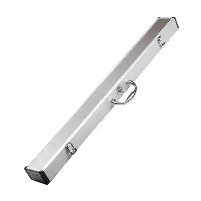 Алюмінієвий футляр для більярдного кия 1 шт. изображение