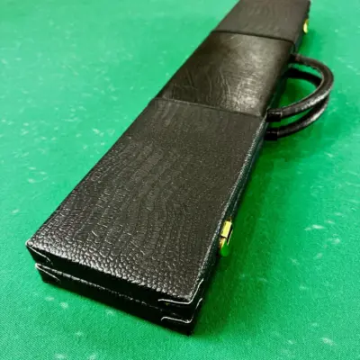 Чохол для трьохчастинного більярдного кийка чорний 1 штук. изображение