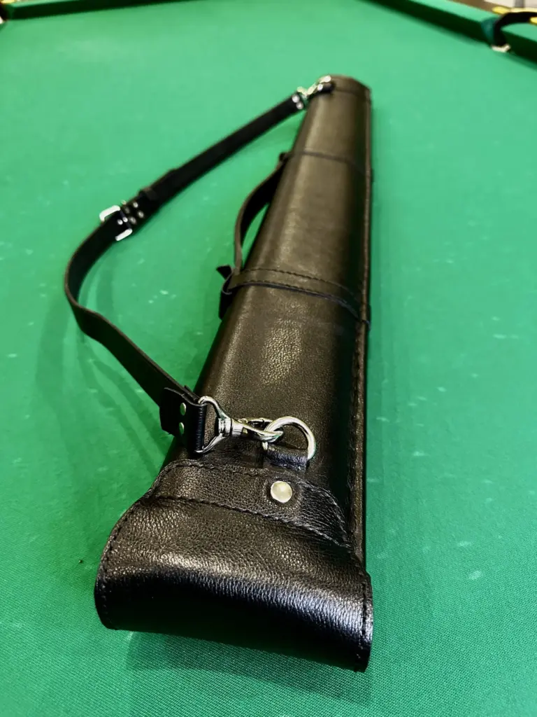 kolchan-dlya-bilyardnogo-kiya-klassik-chernyj-kozhanyj-3-scaled-2