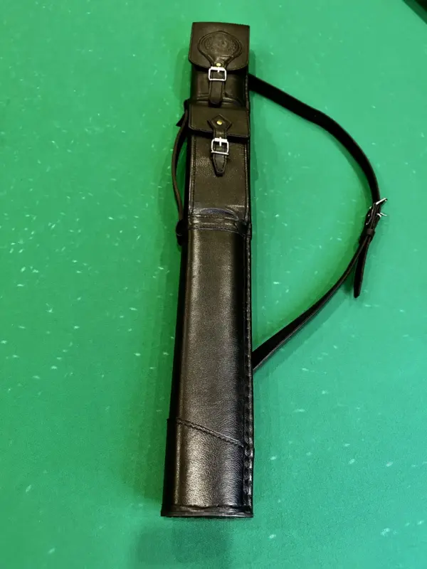 kolchan-dlya-bilyardnogo-kiya-klassik-chernyj-kozhanyj-6-scaled-2