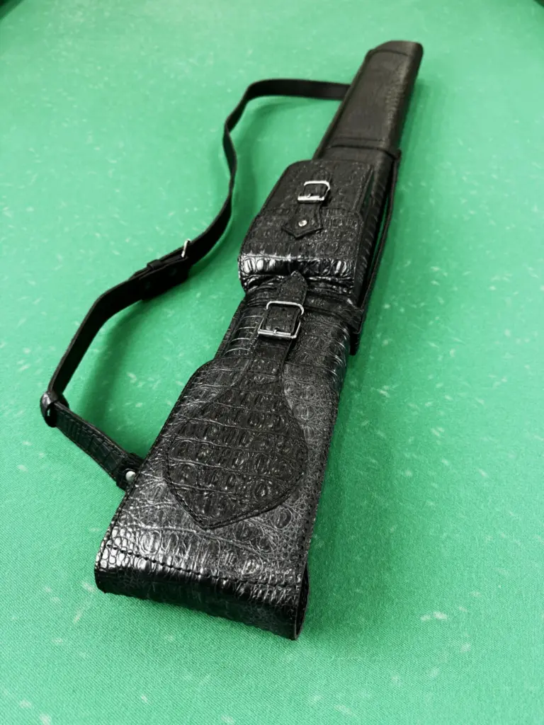 Колчан для більярдного кийка CLASSIC чорний шкіряний крокодил (2)|Колчан для більярдного кийка CLASSIC чорний шкіряний крокодил (1)|Колчан для більярдного кийка CLASSIC чорний шкіряний крокодил (3)|Колчан для більярдного кийка CLASSIC чорний шкіряний крокодил (4)|Колчан для більярдного кийка CLASSIC чорний шкіряний крокодил (5)