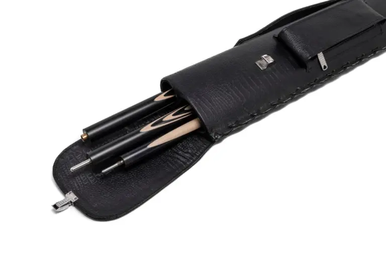 Колчан-для-трехсоставного-білярного-кія-с-боковим-карманом-черний-б