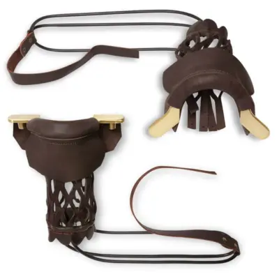 ЛУЗЫ ЧЕМПИОН ПРО D-1 ЛАТУНЬ СЕТКА-КОЖА СКАТ 6ШТ. изображение