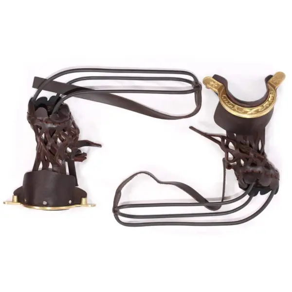 Лузы Мастер ПРО Б-1латунь сетка-кожа скат 6шт.|Лузы Мастер ПРО Б-1латунь сетка-кожа скат 6шт. (3)