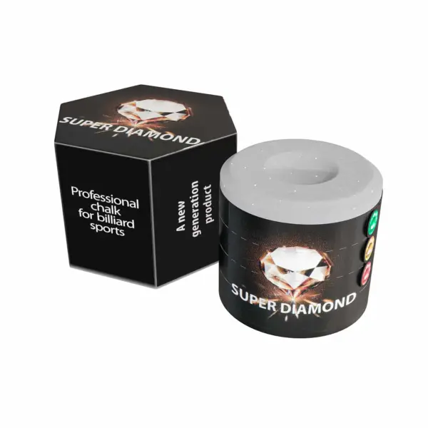 Мел для бильярда SUPER Diamond цилиндрический серый ямочка 1шт.|Мел для бильярда SUPER Diamond цилиндрический серый ямочка 1шт. (2)|Мел для бильярда SUPER Diamond цилиндрический серый ямочка 1шт. (3)|Мел для бильярда SUPER Diamond цилиндрический серый ямочка 1шт.