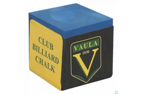 Мел для бильярда VAULA BLUE 1шт.|Мел для бильярда VAULA BLUE 1шт. (2)