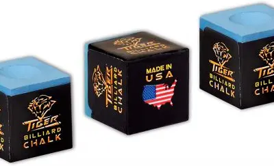 КРІДЛЯ ДЛЯ КІЯ Tiger High Performance Chalk Blue 1шт изображение