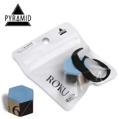 Мел KAMUI ROKU PYRAMID BLUE 1шт изображение
