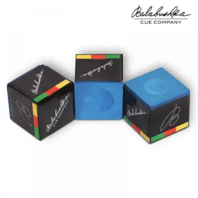 Мел для бильярдного кия Balabushka Performance Chalk Blue изображение