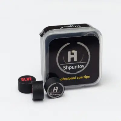 Наклейка для бильярдного кия Shpuntov 13мм Hard 1шт. изображение