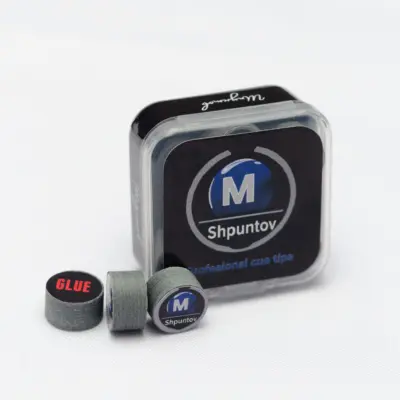 Наклейка для бильярдного кия Shpuntov 13мм Medium 1шт. изображение