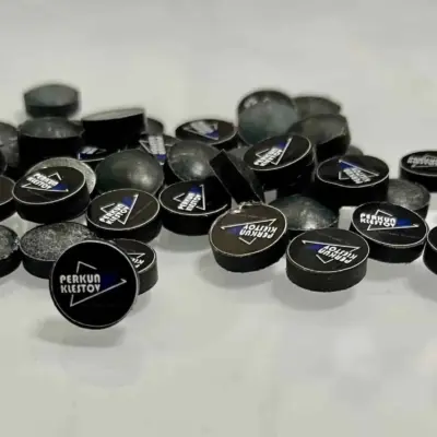 Наклейка для бильярдного кия Perkun Klestov 1шт. изображение