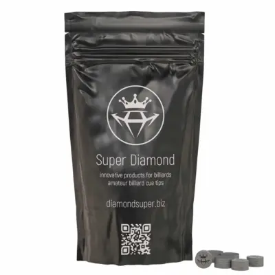 Наклейка для більярдного кия Super Diamond Amateur 1шт. изображение