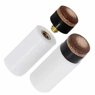 Наклейка для кия з гвинтом та втулкою 13мм. 1шт. изображение