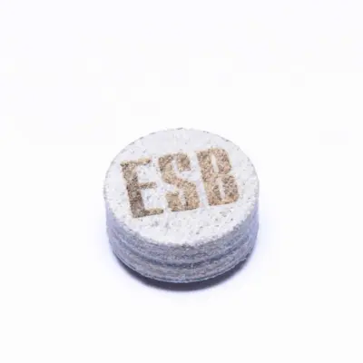 Наклейка ESB многослоная Евгения Сталева и Сергея Баурова жесткие М белая 1шт изображение