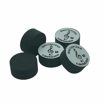 Наклейка для більярдного кия багатошарова А. ВАРАКСИНА Ø13мм M 1шт. изображение