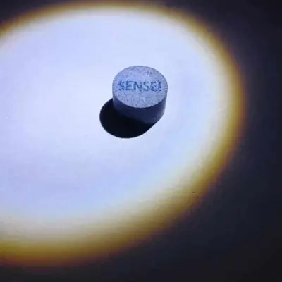 Наклейки для бильярдного кия SENSEI exstrem 14мм 1шт. изображение