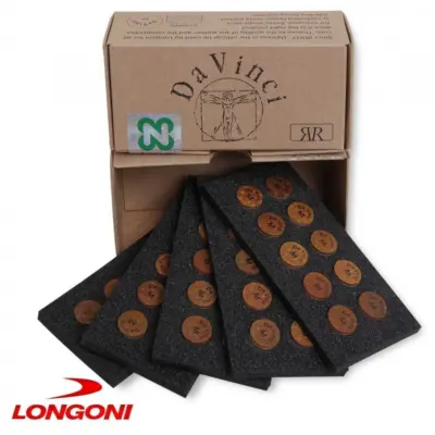 Наклейка для кия Renzline Da Vinci 13мм Medium изображение