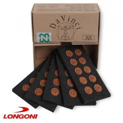 Наклейка для кию Renzline Da Vinci 13мм Soft изображение