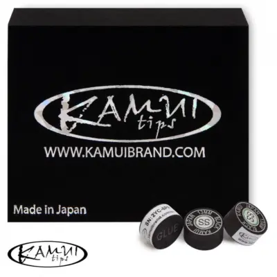 Наклейка для київ Kamui Black 13мм Super Soft изображение